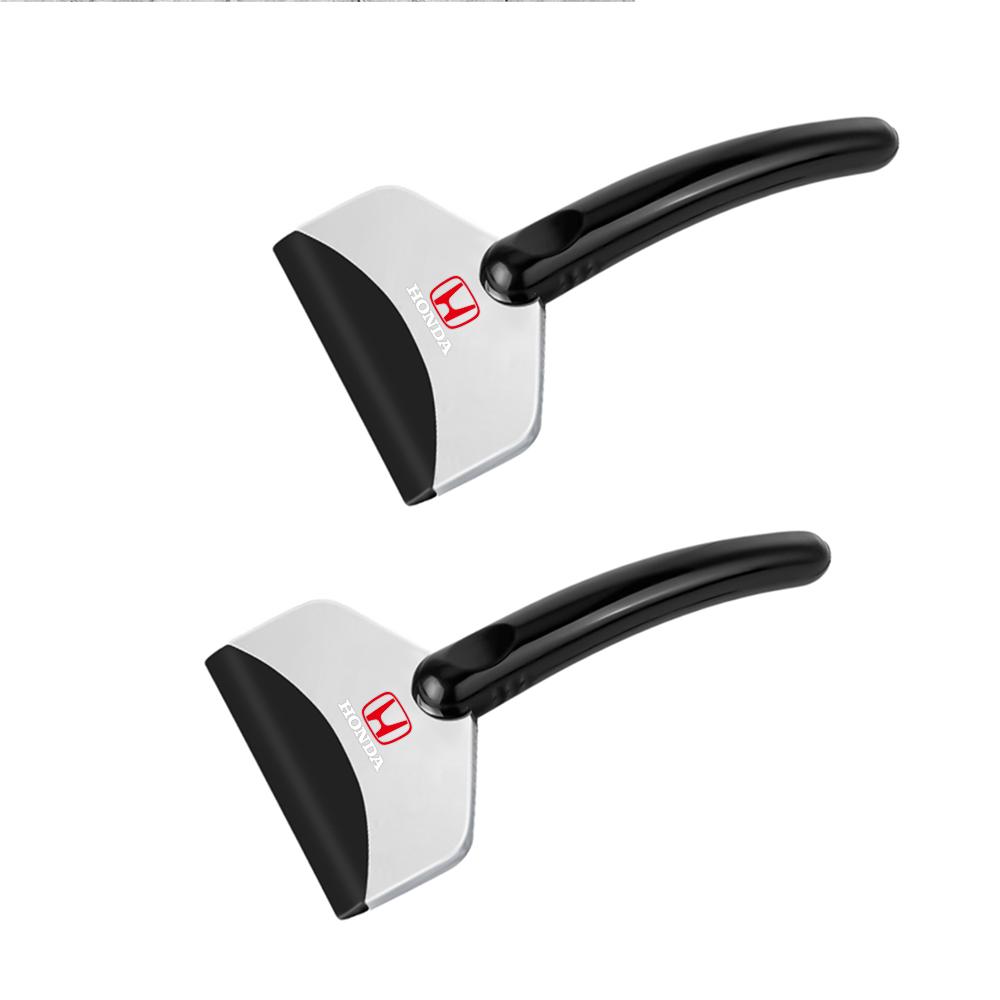 AHN2 Car Snow Shovel Multifunctional Windshield Defrosting Ice Scraper Tool Glass Snow Remover Winter For Honda ACCORD Civic INSPIRE