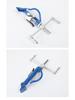 Manual Screw-Type Stainless Steel Cable Tie Gun and Cutter