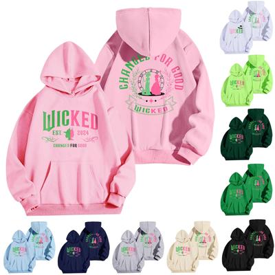 Women's Fashion Women's Lightweight Long Sleeve Pullover With Pockets Graphic Hoodie