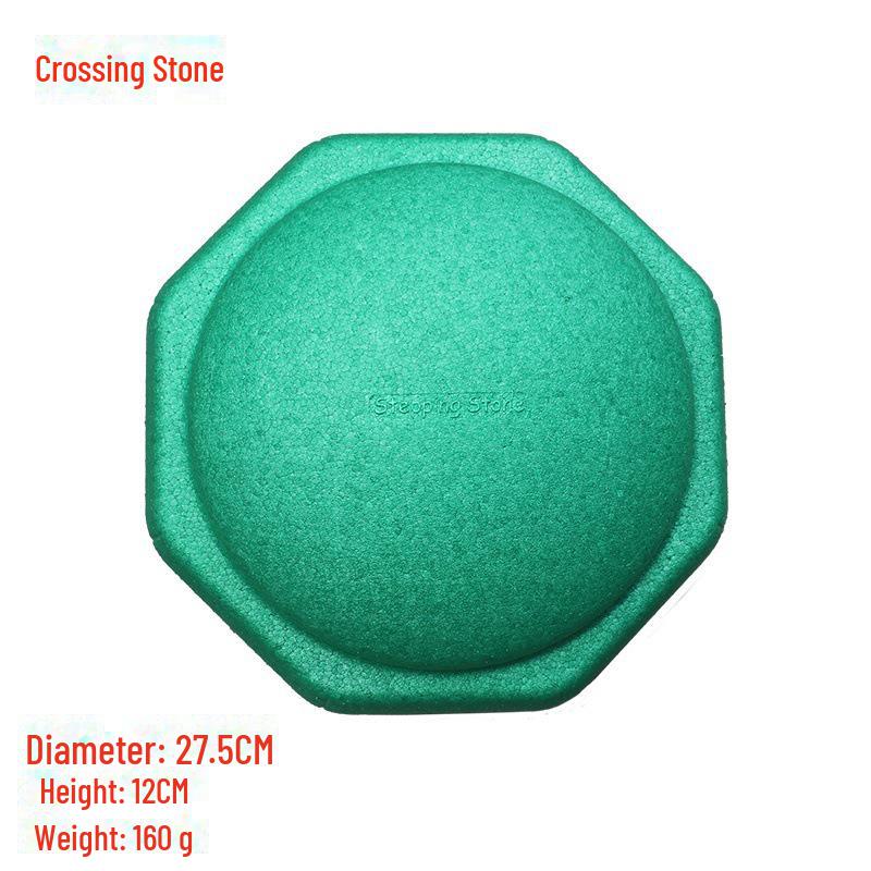 „Trittsteine für Kinder: Sensorisches Gleichgewicht und frühpädagogische Regenbogenpfade"