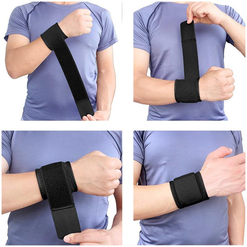1PCS Adjustable Wrist Support Brace Brand Wristband Men and Women Gym Wrestle Professional Sports Protection Wrist 1