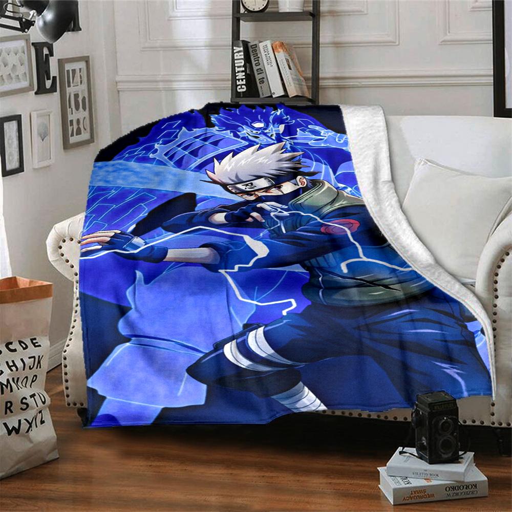 Naruto Blanket Durable Comfort Great for Sofa Livingroom Picnics for All Occasions Warmthful Decor Birthday Christmas Gift Blanket