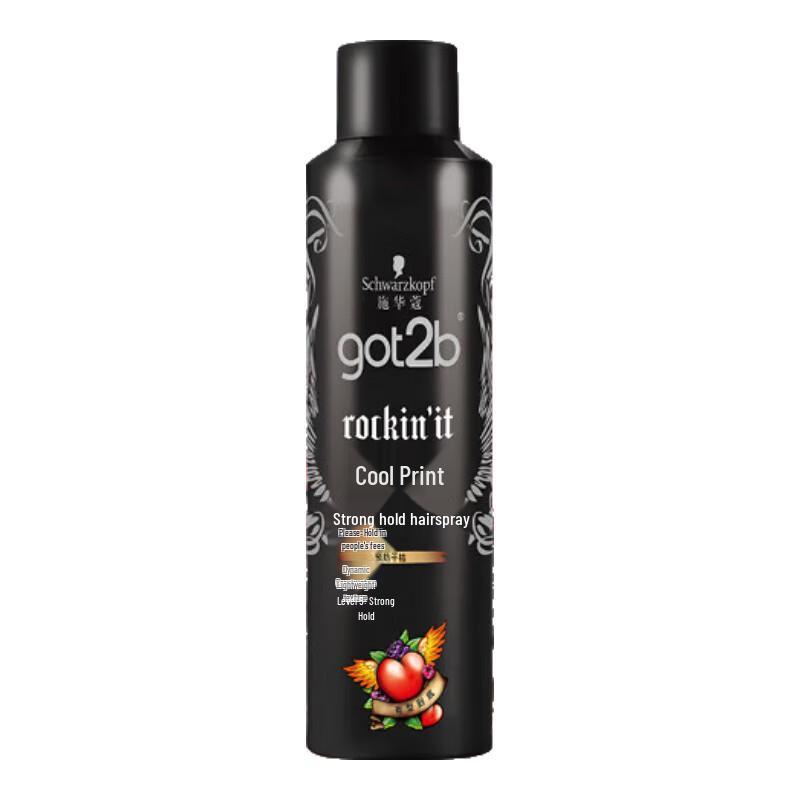 Schwarzkopf got2b Cool Print Лак для волос сильной фиксации