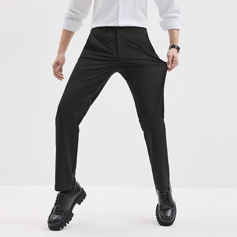 SEPTWOLVES Lightweight Stretch Casual Long Pants