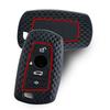 For Bmw F30 F31 F32 F34 F20 F21 F07 F10 1 3 5 7 Series X1 X3 G01 X4 G02 X5 F15 F16 M3 M4 Silicone Car Key Case Cover Shell Fob
