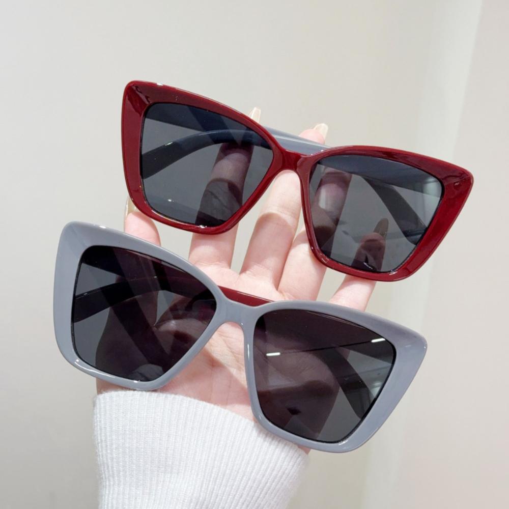 Vintage Cat Eye Sunglasses Women Luxury Brand Fashion Oversized Sun Glasses Female Retro Leopard Cateye Eyewear UV400 Shades