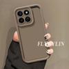 For Redmi Note 15 14 13 Pro Plus 14S 13R 12 11 10 9 Pro 4G 5G Magnetic Solid Color Soft Silicone Protective Case