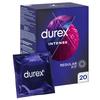 Durex Intense Prezerwatywy Stymulujące 20 Szt.