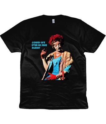 Mrs. Shufflewick - The Smiths - Panic - Lyric - Organic T-Shirt - Morrissey