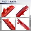 For 2010-2013 Acura MDX Left Rear Reflector Bumper Trim 3555-STX-A11 33555STXA11
