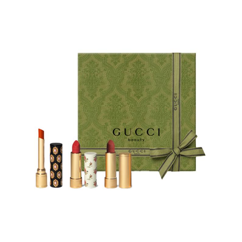 Gucci Lipstick Lip Balm Gift Box