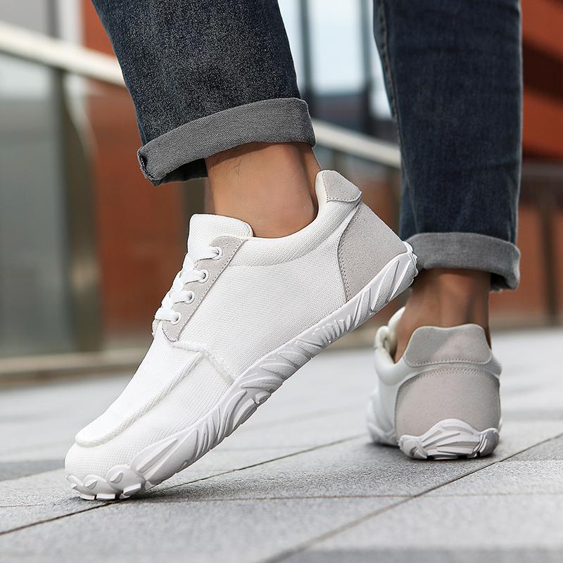 Anti-slip Hiking Shoes Men Women Wear Resistant Casual Sneakers Soft Sole Breathable Outdoor Sport Shoes for Camping Trekking