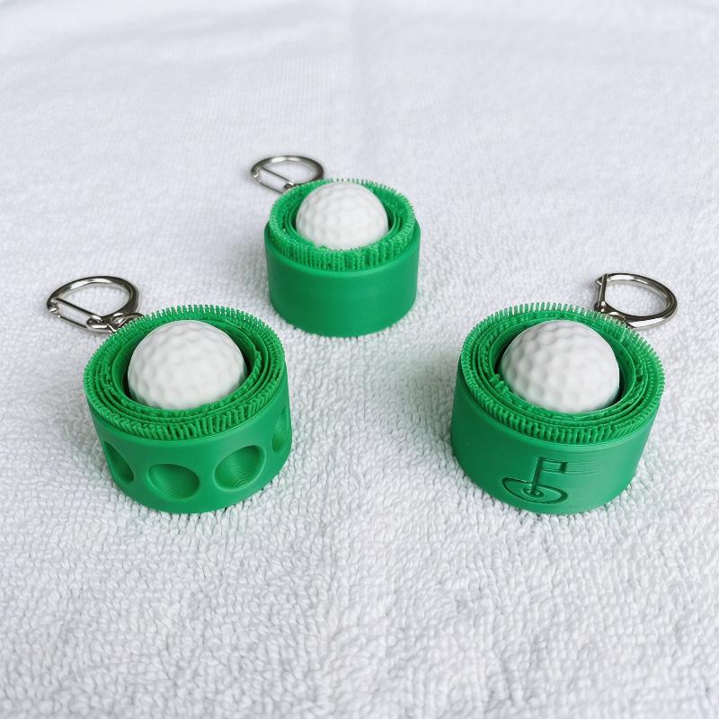 Durable Stress Relief Toy with Mechanical Keyboard Great for Fun Golf and Anxiety Relief Keychain