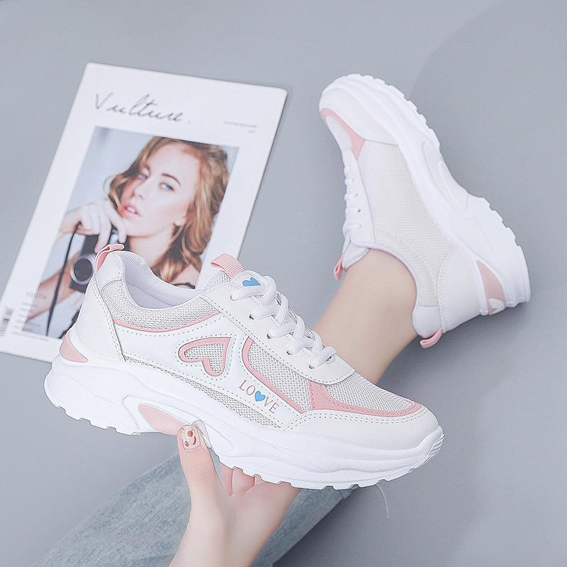 

Sports net shoes women s spring and autumn new versatile student casual shoes mesh shoes running shoes 40