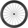 Superteam Carbon Bicycle Wheels, Front 60mm, Rear 88mm, Clincher Road Wheels, 700C (Transparent Black)