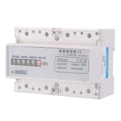 220380V 20?80A Energy Consumption Digital Electric Power Meter 3 Phase KWh Meter