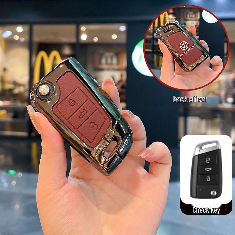 Premium Key Cover for Volkswagen CC/Magotan 330/Passat – Unisex Protective Shell