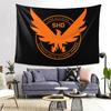 The Division 2 Shd Strategic Homeland Division Tapestry Decor Art Aesthetic Tapestries for Bedroom Home Wall Cloth Wall Hanging