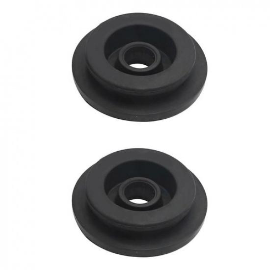 2Pcs Radiator Mount Bushing 21506-4M400 for Nissan Versa Sentra NV200 Quest Cube