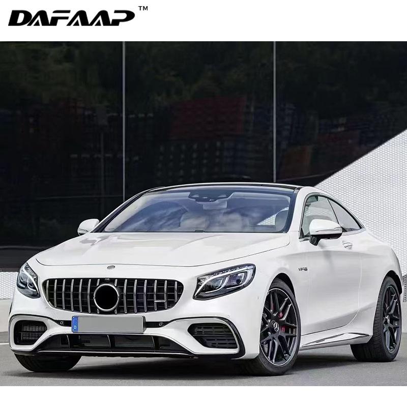 Mercedes S-Class Coupe W217 63 Style Body Kit Upgrade