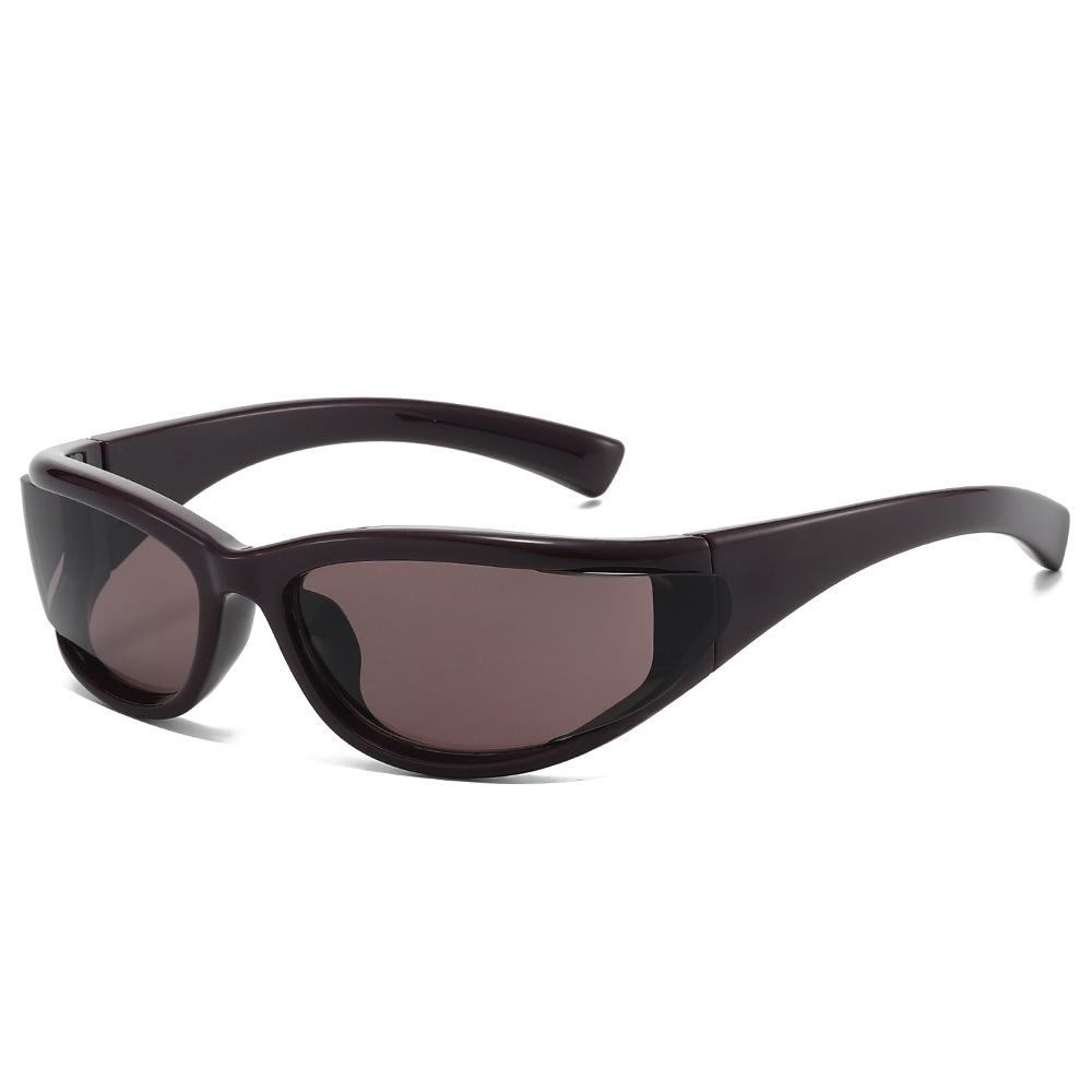 2026 Y2K Retro Sport Sunglasses for Women Men Trendy Millennium Fashion UV400 Sun Glasses Ins Cool Streetwear Shades