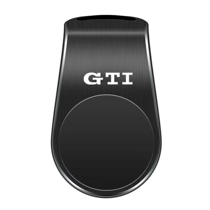 2026 Hot For VOLKSWAGEN VW New Universal magnetic Phone Holder For Volkswagen GTI Logo L-Type Anti Slip Phone Holder Phone GPS M