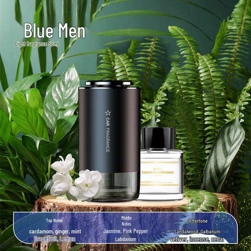 Smart Aluminum Car Air Freshener Diffuser