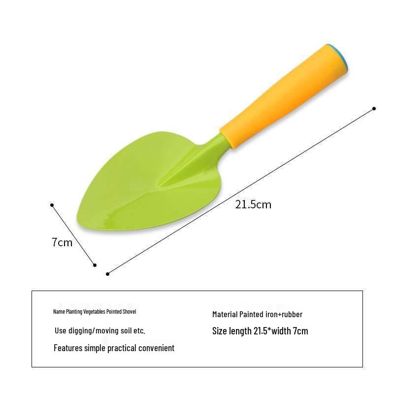 Family-Friendly Gardening Tools Set for Kids: Shovel & Digging Tools for Balcony Vegetable Planting