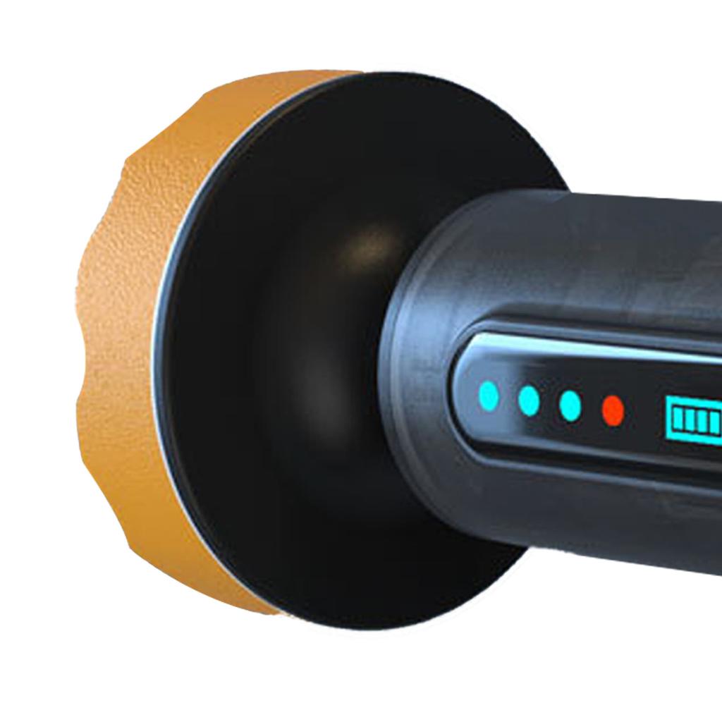 Car Buffer Polisher Scratch Repair Cordless Lithium Battery Waxing Polishing Machine Portable Car Buffer Basic Type