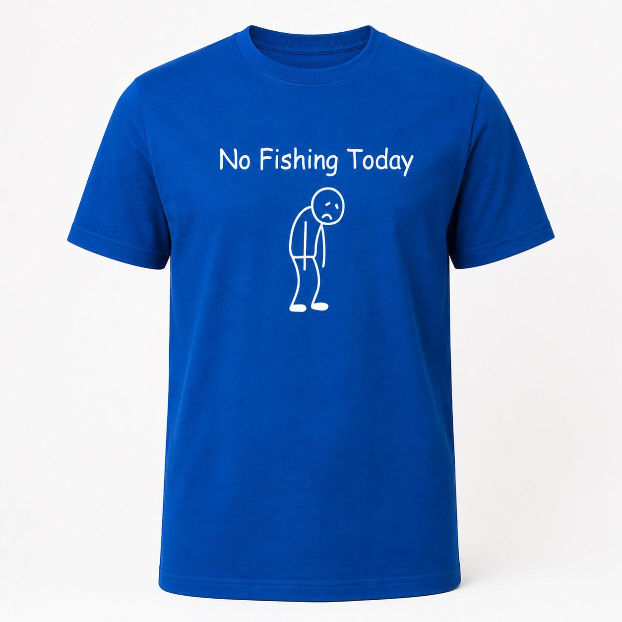

Funny Fishing Lover, No Fishing Today Vintage Adult S разноцветный