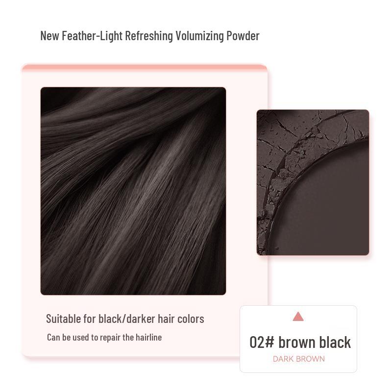 NOVO Feather-light Volumizing Oil-Control Bronzer & Powder for Fluffy Hair and Refreshing Makeup