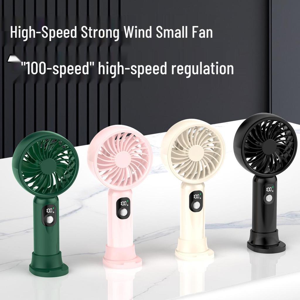 2026 High-Speed Portable Type-C Charging Wind Power Mini Fan