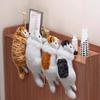Creative Pet Cat Figurine: Home Decor & Children's Toy