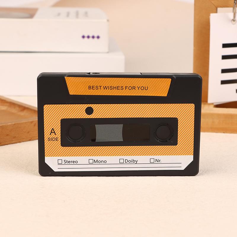 Usb Rechargeable Voice Recording Cassette Tape 60/300 Seconds Voice Recorder Greeting Card