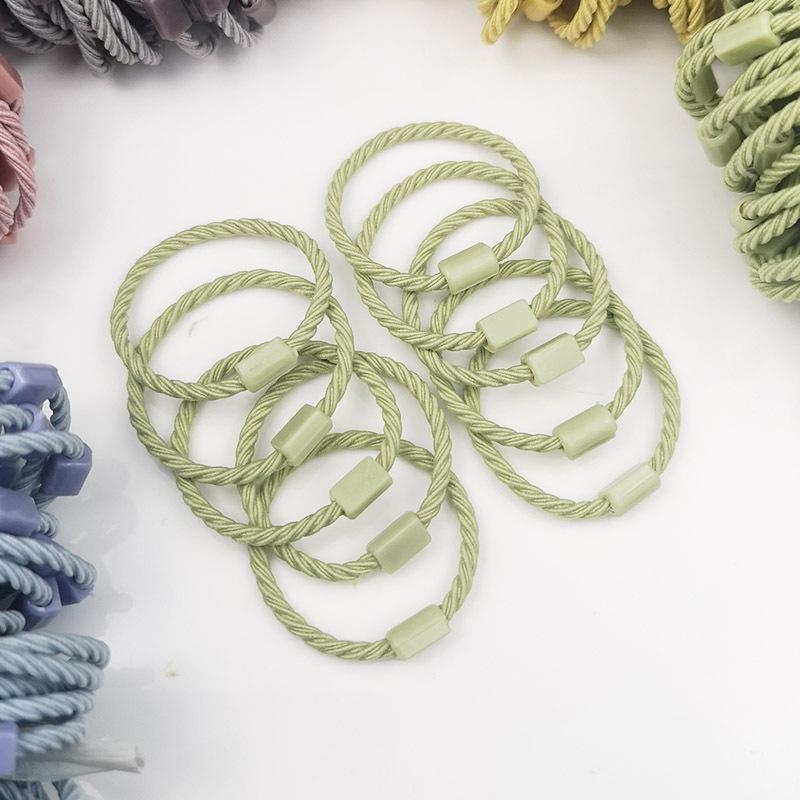 

10 штук DIY Эластичные резинки для волос Детские Детские Резинки для волос Веревка для волос Держатель для хвостика для Девочки Дети Аксессуары для волос Головной убор 10 Pieces