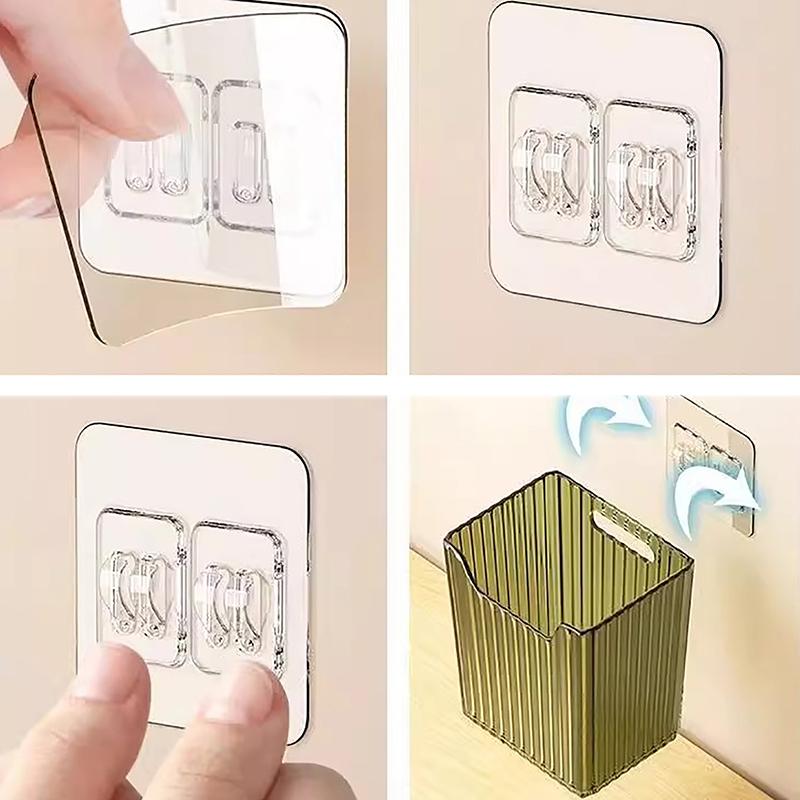 Wall-Mounted Storage Box Space-Saving Punch Free Plastic Corner Shower Shelf Kitchen Scallion Ginger Garlic Storage Container