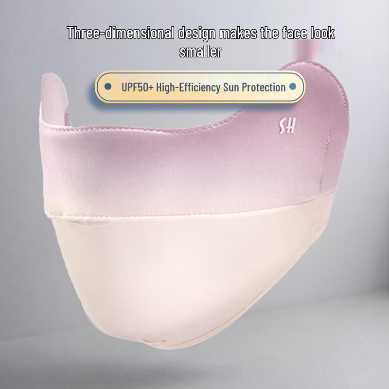 

Ice Silk UV Protection Face Mask One Size