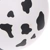 10 st 12 tums Latexballonger med Ko-tryck för Cowboy Cowgirl Westernfestinredning