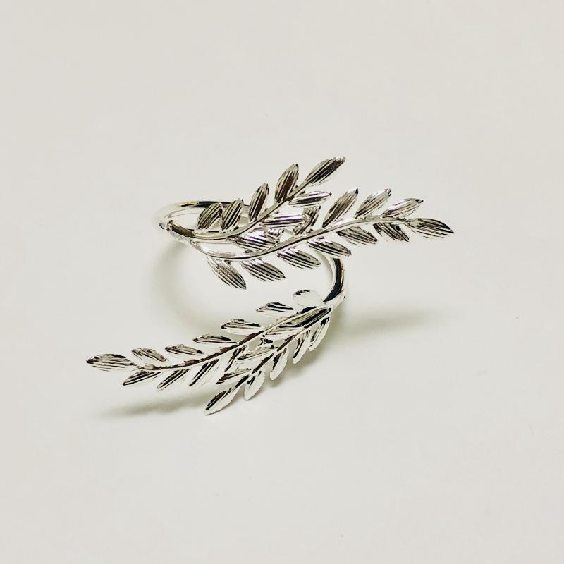 Gold Wheat Napkin Rings Metal Leaf Napkin Holder For Harvest Festival Fall Christmas Thanksgiving Dinner Table Decoration