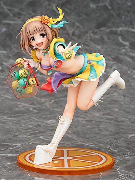 THE CINDERELLA GIRLS Kitami Yuzu Citron Days Scale ABS PVC Complete Figure iDOLM@STER Ver. 1/8 & Pre-painted