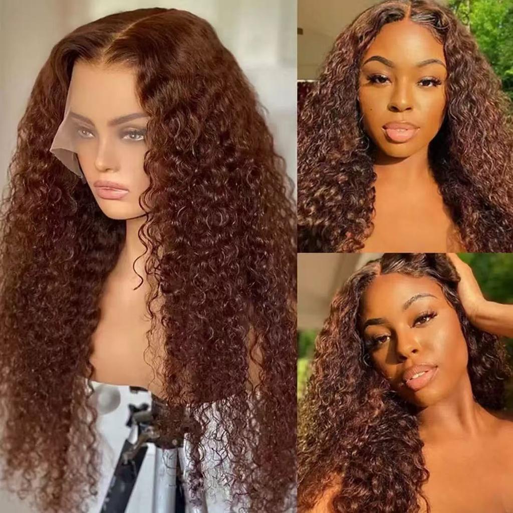 Small Curly Wig European American Women's Fluffy African Hair Winding Tube High Temperature Silk Short