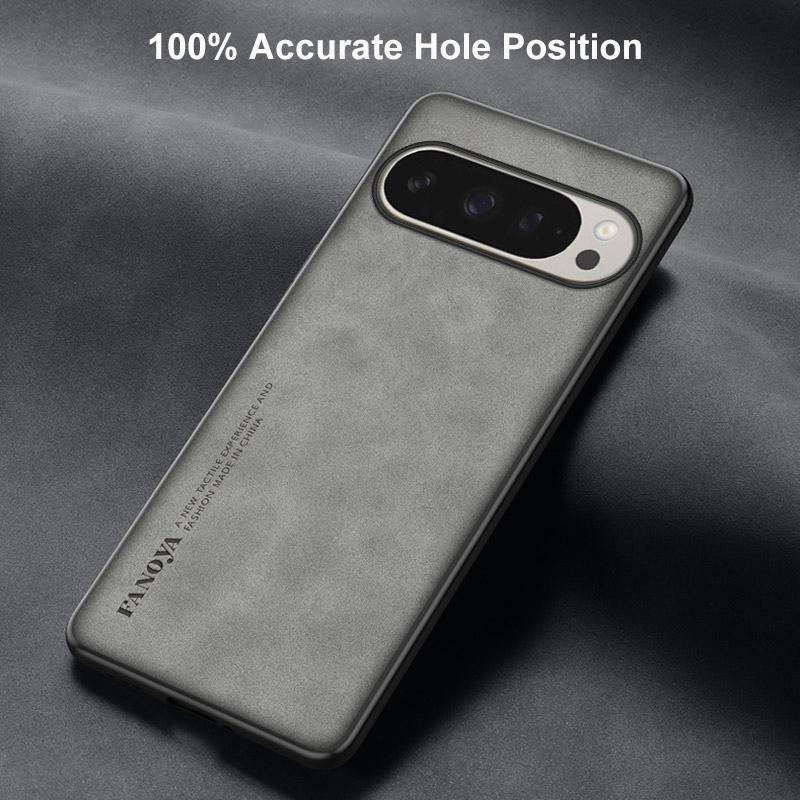 For Google Pixel 10 Pro XL Case Luxury PU Leather Phone Case For Google Pixel 10 Pro 5G Pixel10 Back Cover Silicone Protection
