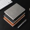 A5 Exquisite Leather Business Notebook with Custom Logo for Meetings