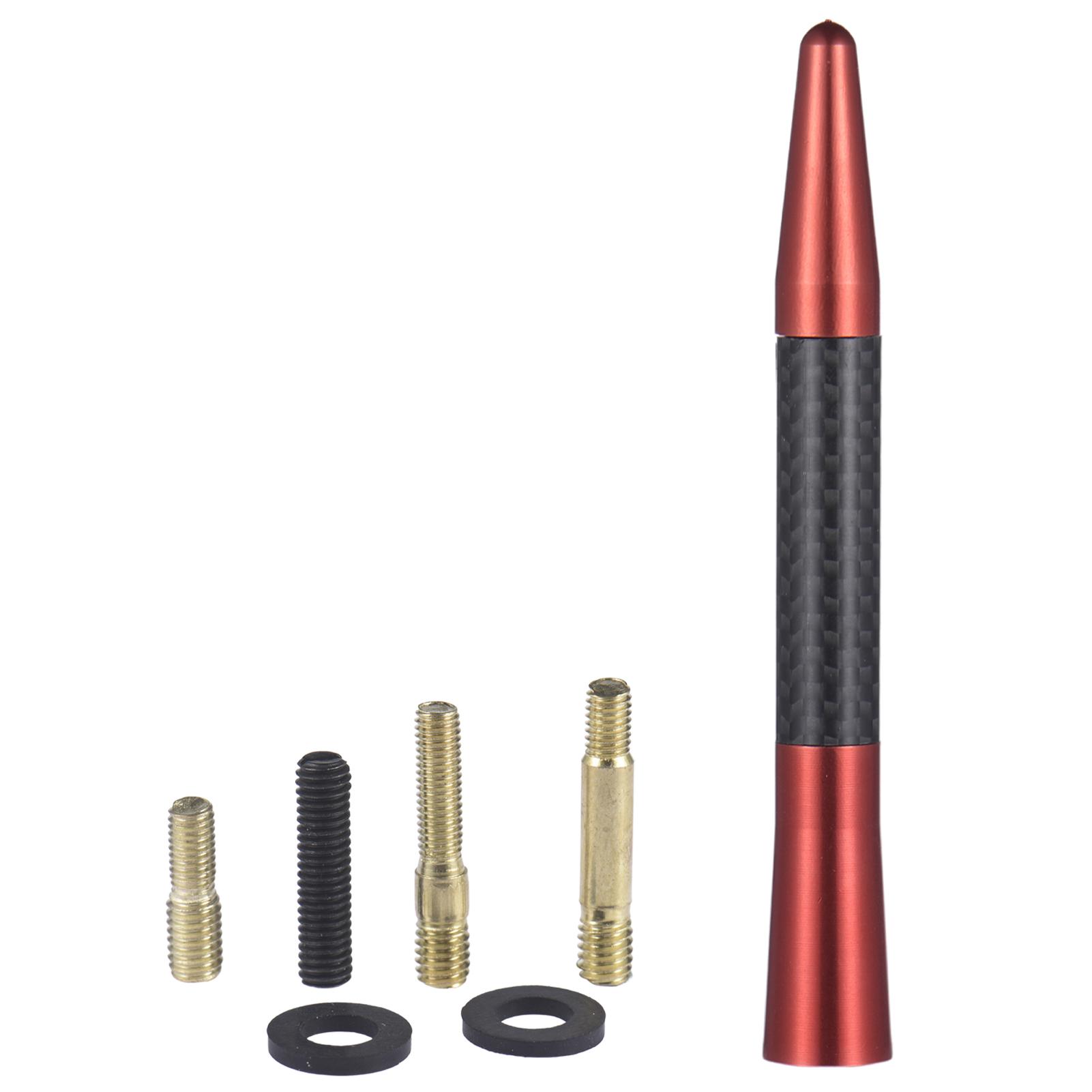 

Автомобильная стерео антенна усилитель радиосигнала для автомобиля автомобильная стерео радио антенна водонепроницаемая антенна для грузовика пуля для серии F F150 F25 красный