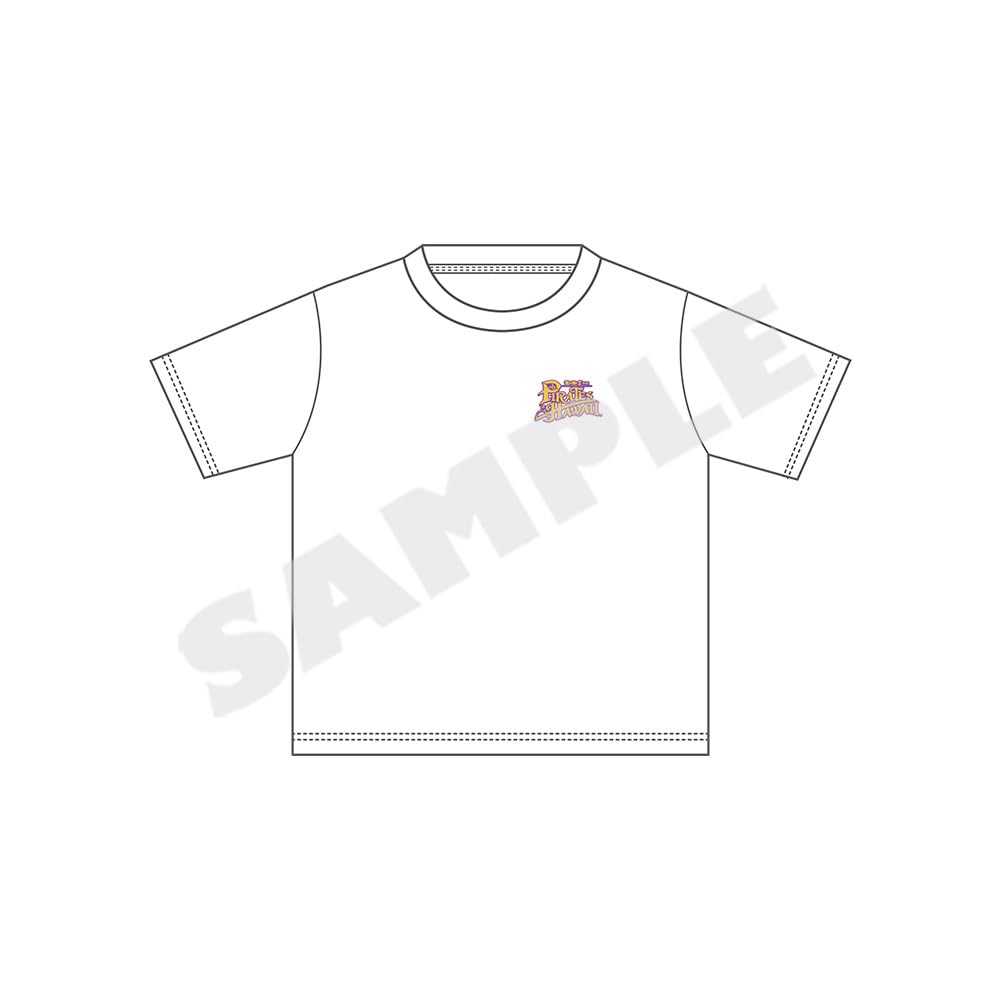 8 Pirates in ABC STORES Big Silhouette Size L "Yakuza Gaiden Hawaii" T-Shirt,