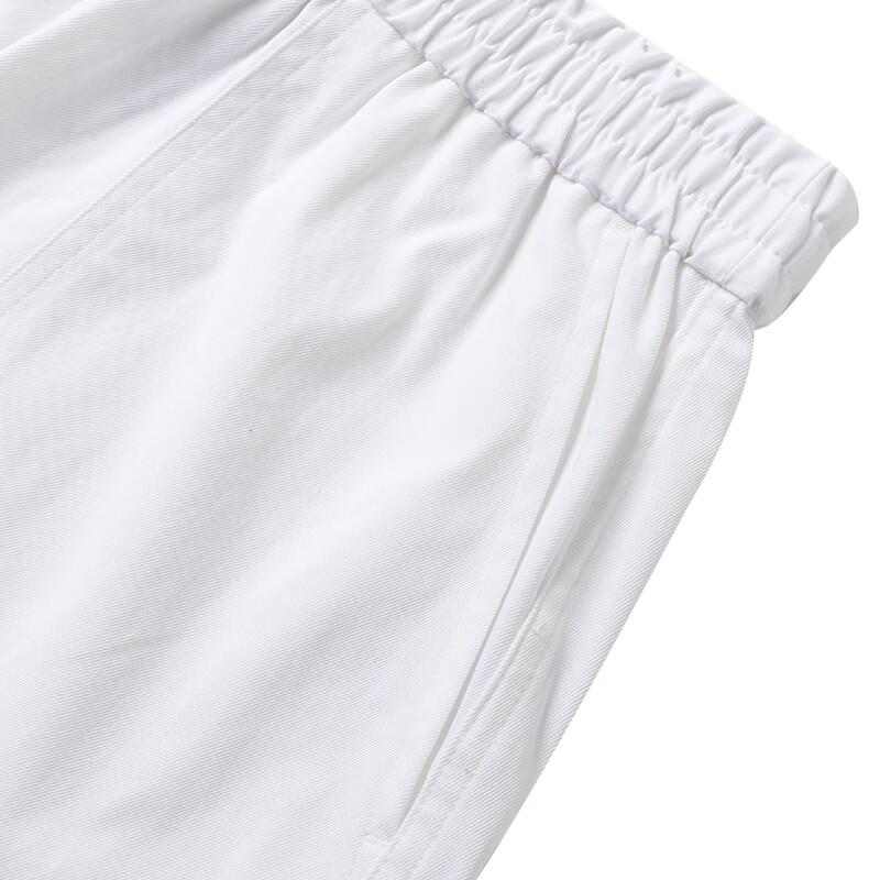 New MLB Casual Shorts Women's White 3FSMB0143-43IVS