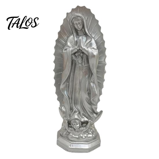 Collectable Character Figurine Our Lady of Guadalupe Religious Statue, Virgin Mary Figurine, Resin Sculpture, Desktop Ornaments Inspirational Art for