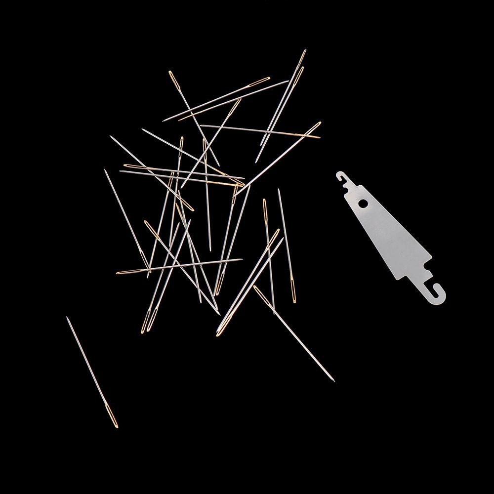 90PCS For 14CT Fabric DIY Cloth Craft Supplies Cross Stitch Needles Embroidery Tool Sewing Needle