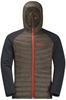 Jacket Jack Wolfskin Routeburn Pro Hybrid M Cold Coffee