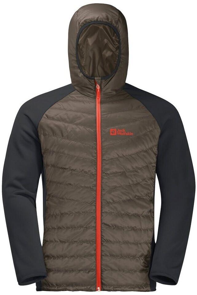 Jacket Jack Wolfskin Routeburn Pro Hybrid M Cold Coffee